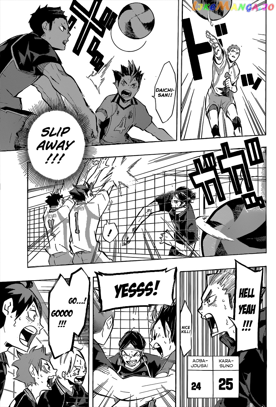 Haikyuu!!, Chapter 138 image 13